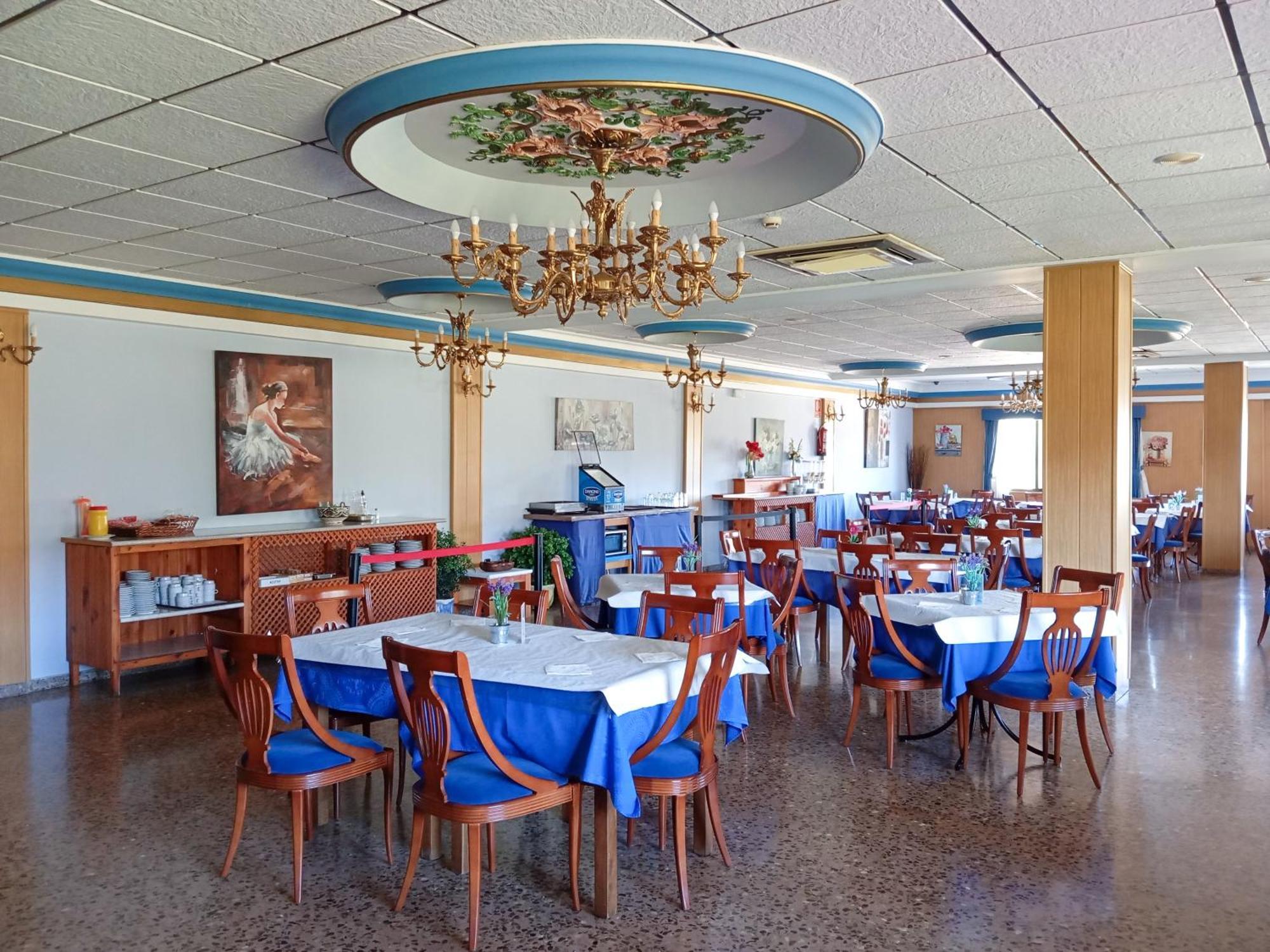 Hotel La Rueda 3000 Mora de Rubielos Luaran gambar