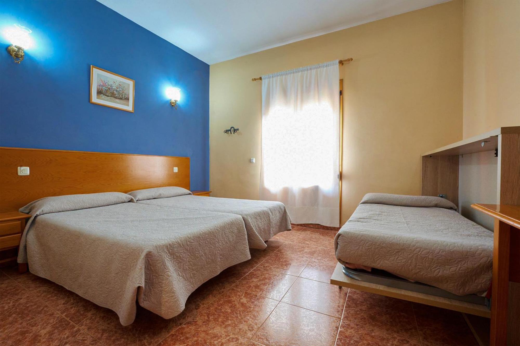 Hotel La Rueda 3000 Mora de Rubielos Luaran gambar