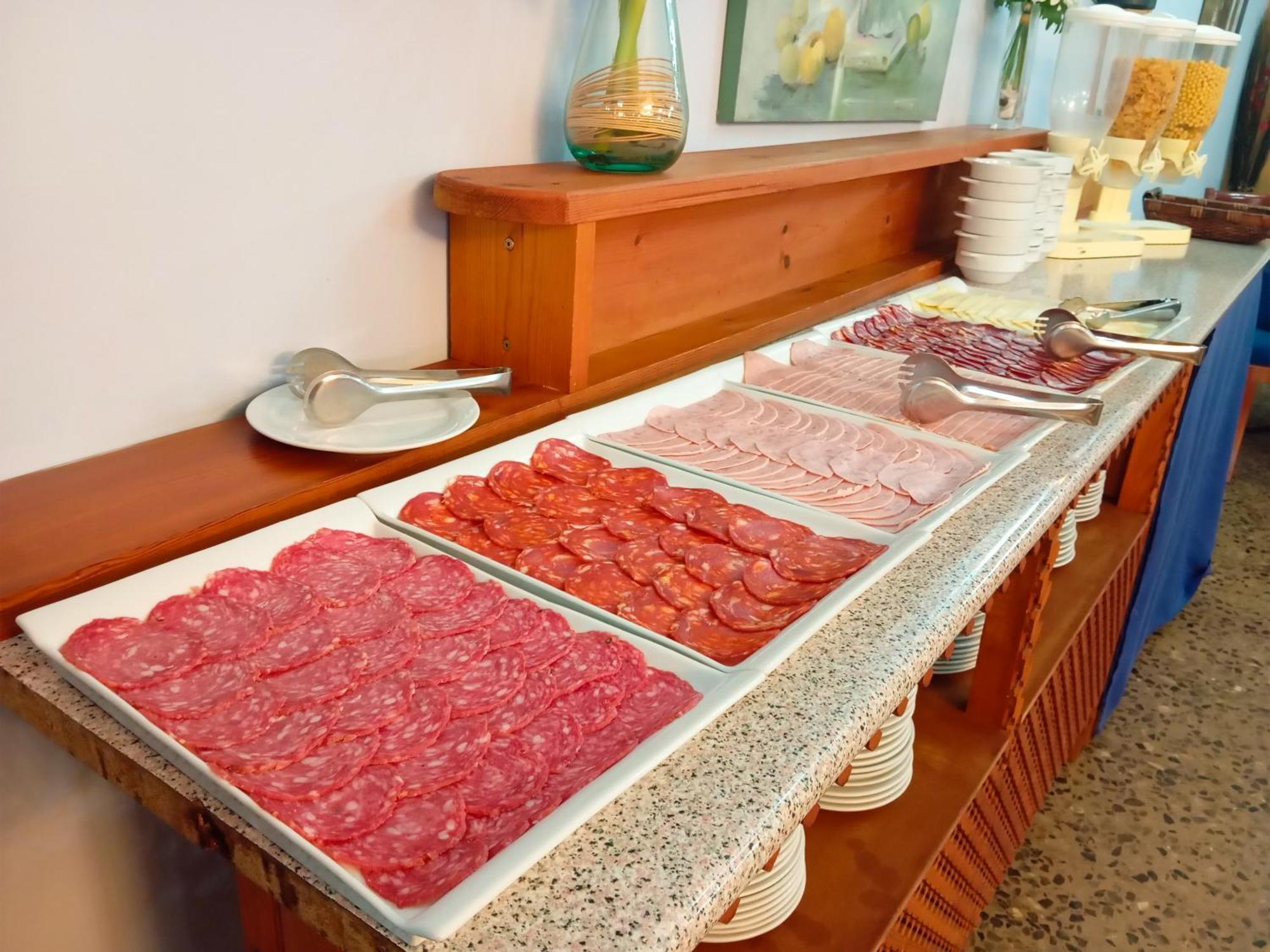Hotel La Rueda 3000 Mora de Rubielos Luaran gambar