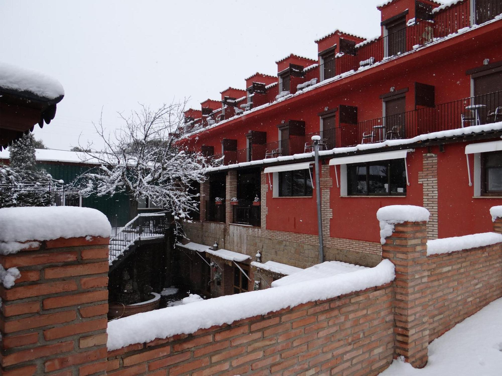 Hotel La Rueda 3000 Mora de Rubielos Luaran gambar