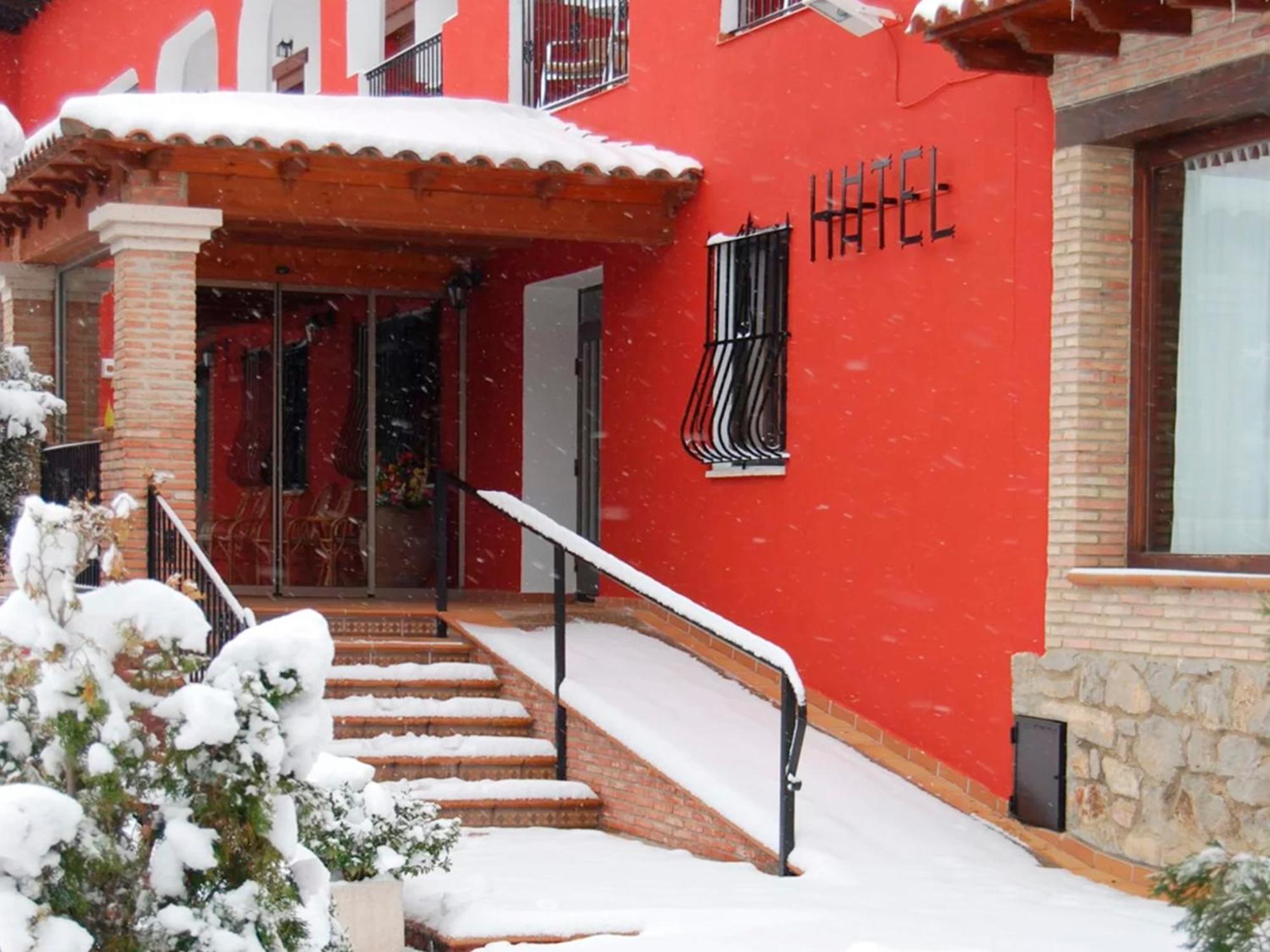 Hotel La Rueda 3000 Mora de Rubielos Luaran gambar
