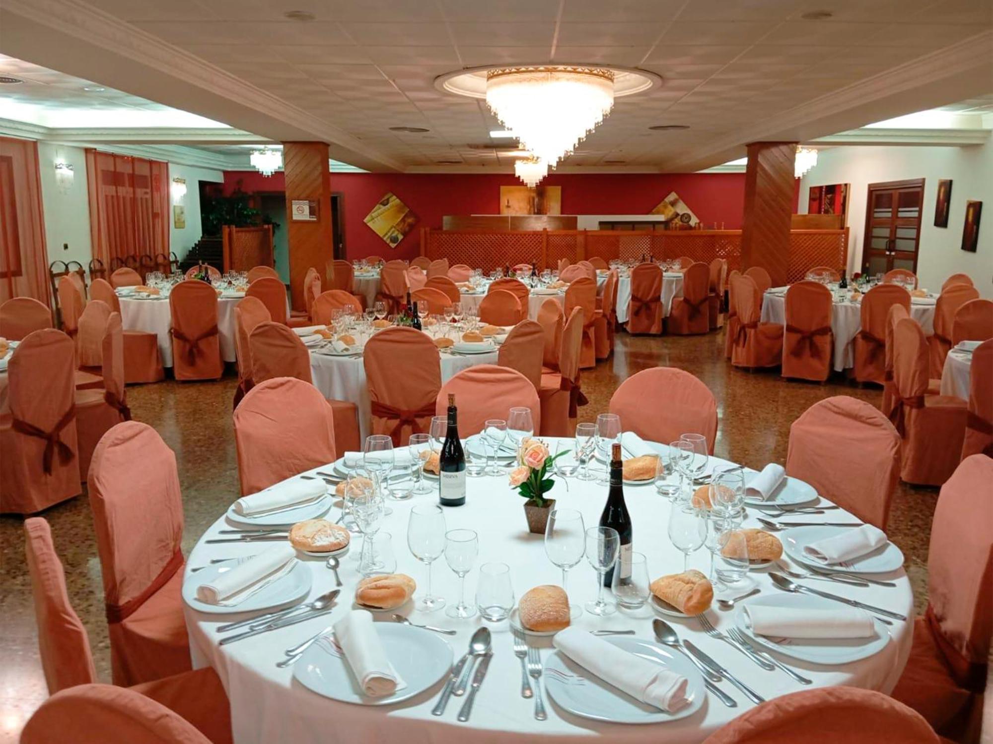 Hotel La Rueda 3000 Mora de Rubielos Luaran gambar