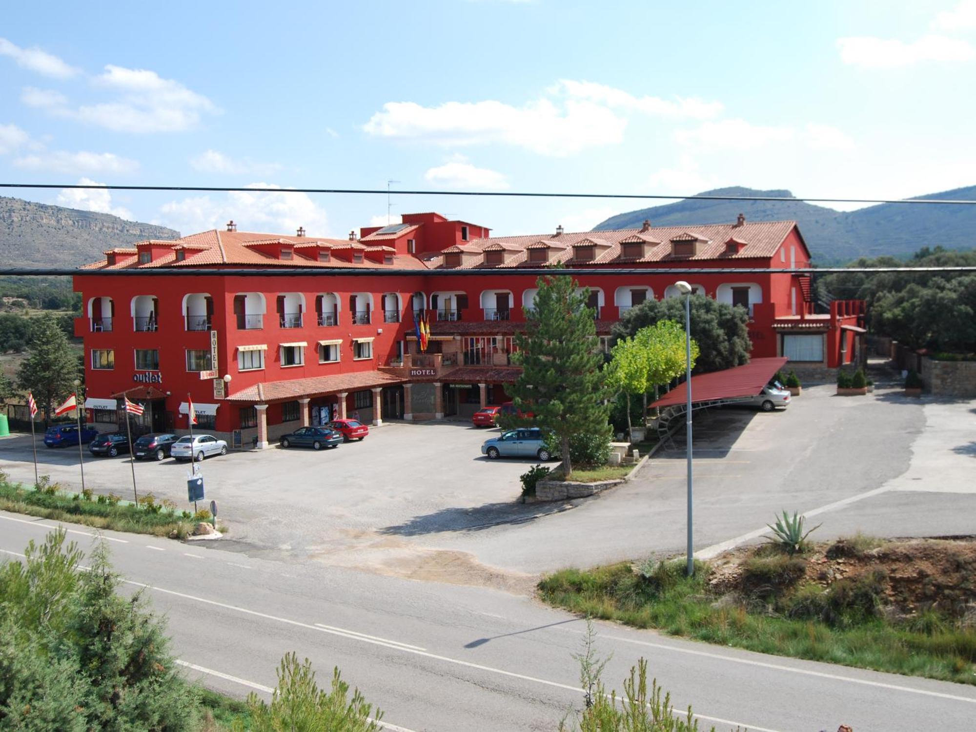 Hotel La Rueda 3000 Mora de Rubielos Luaran gambar