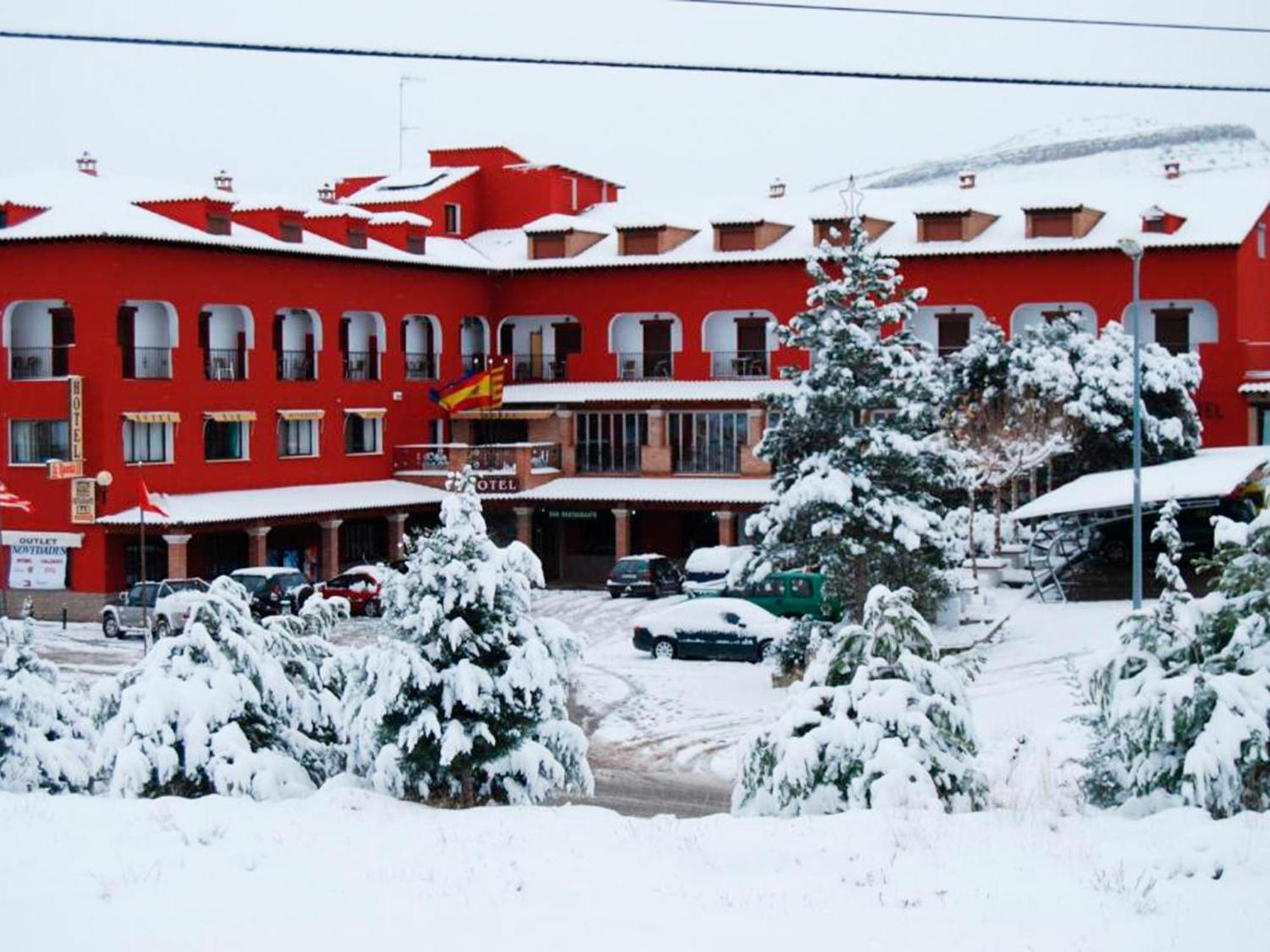 Hotel La Rueda 3000 Mora de Rubielos Luaran gambar