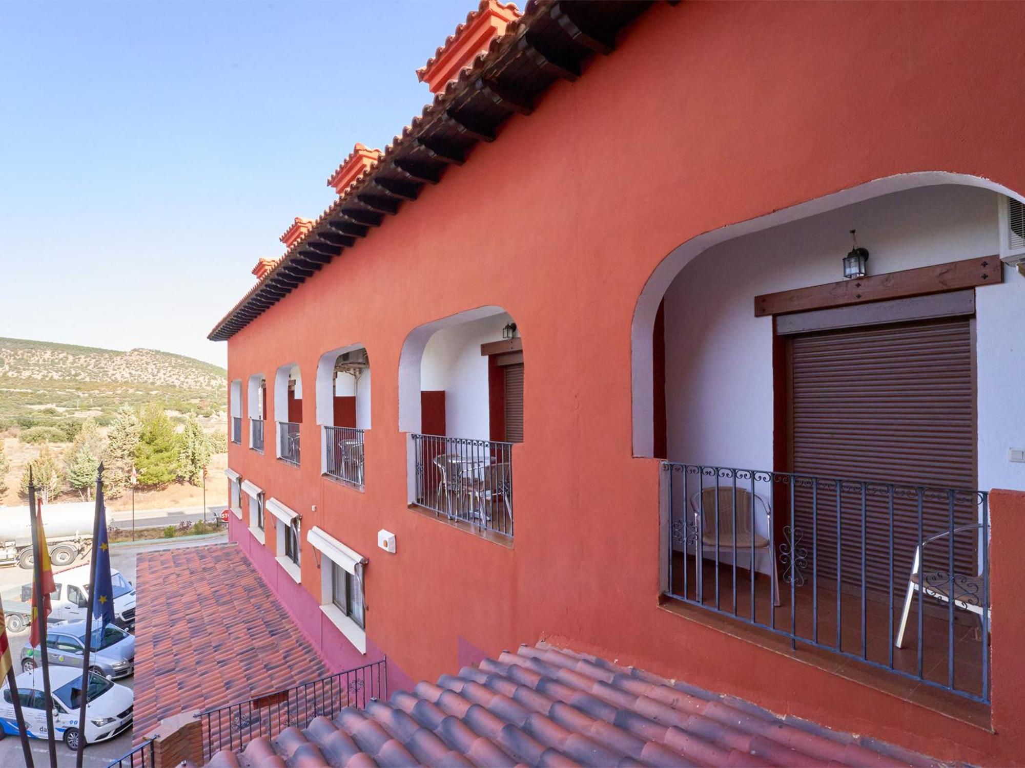 Hotel La Rueda 3000 Mora de Rubielos Luaran gambar