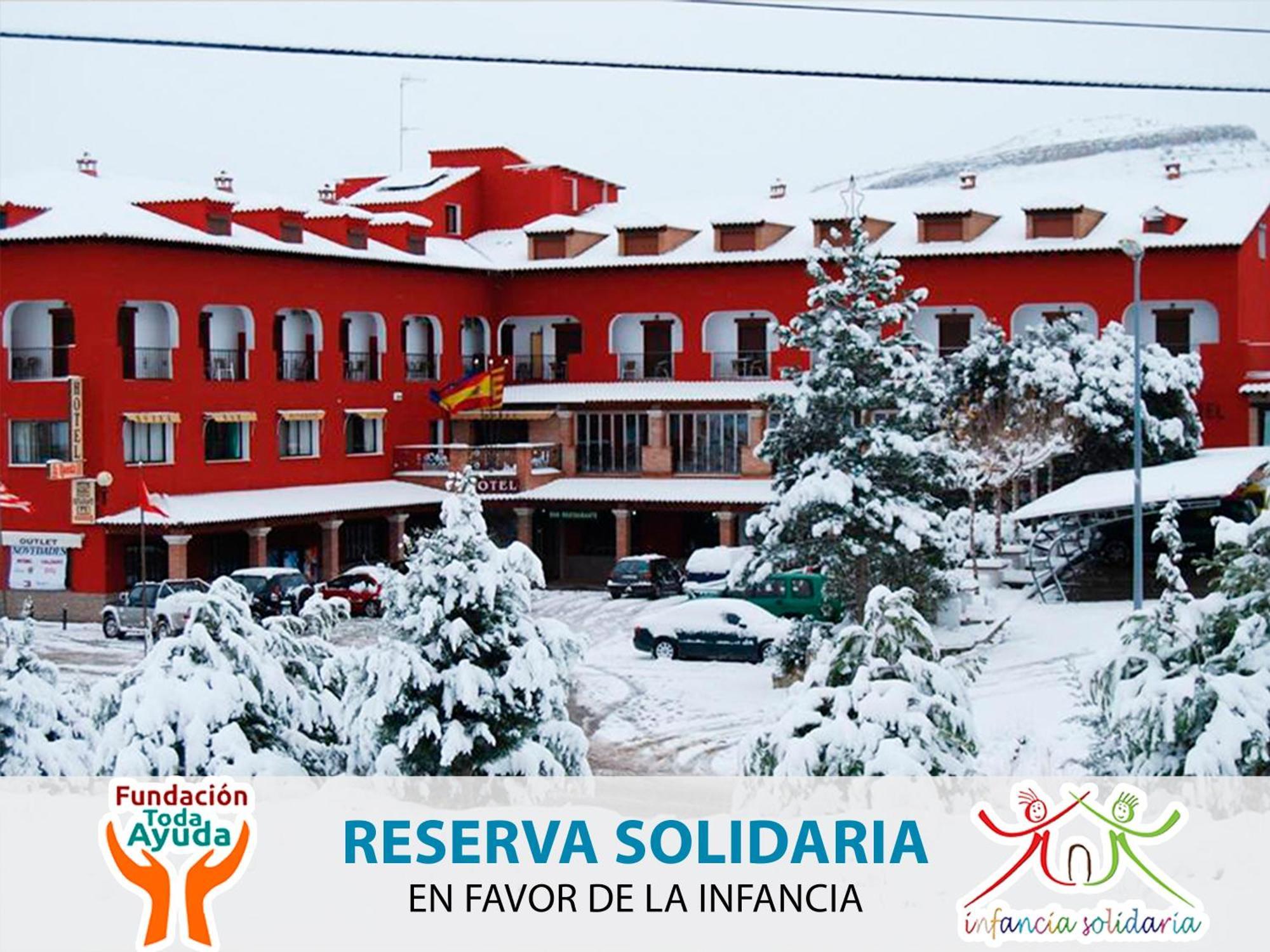 Hotel La Rueda 3000 Mora de Rubielos Luaran gambar