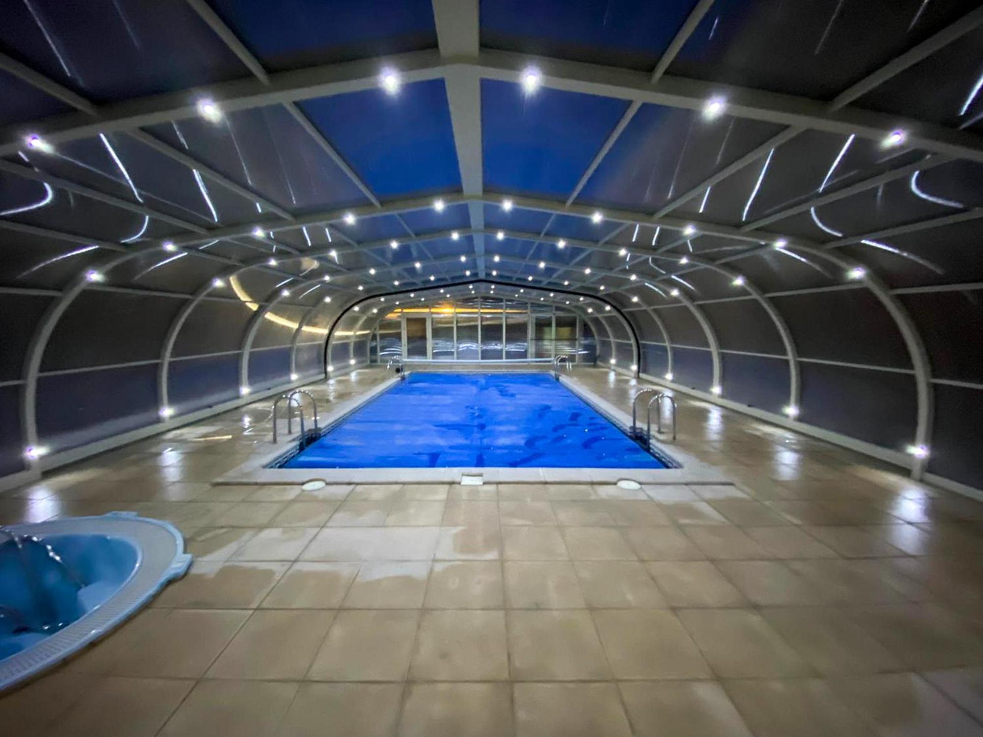 Hotel La Rueda 3000 Mora de Rubielos Luaran gambar